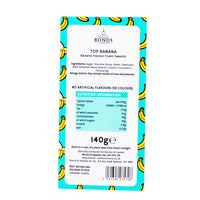 Bonds Gift Box Top Banana (UK) - 140g Nutrition Facts Ingredients