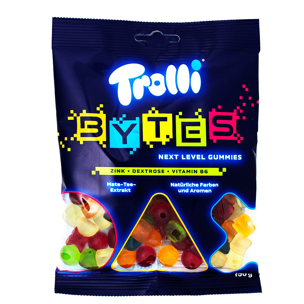 Trolli Bytes (Germany) - 150g | Candy Funhouse – Candy Funhouse US