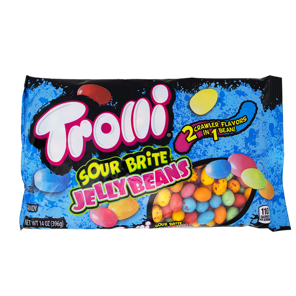 Trolli Sour Brite Jelly Beans - 14oz | Candy Funhouse – Candy Funhouse US