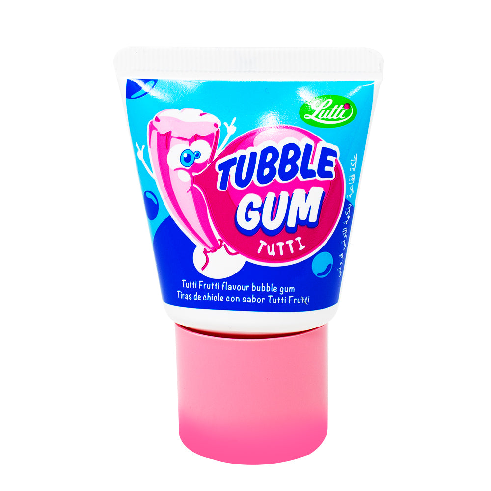 Lutti Tubble Tutti Frutti Squeeze Bubble Gum - 35g