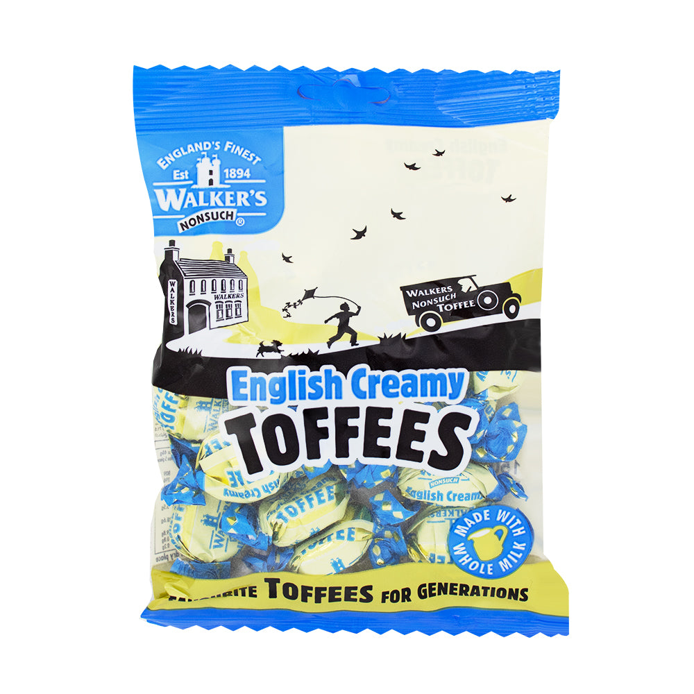 Walker's English Creamy Toffees (UK) - 150g