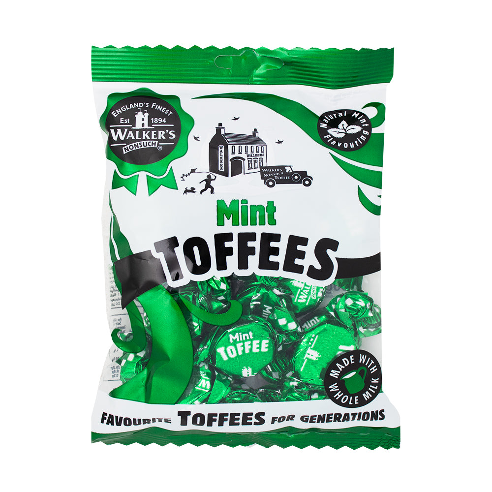 Walker's Mint Toffees (UK) - 150g - British Candy