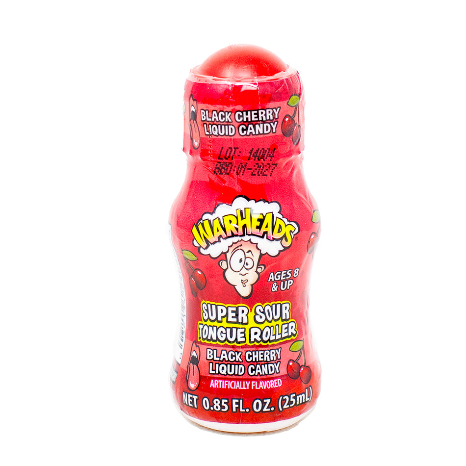 Warheads Super Sour Tongue Rollers - .85oz