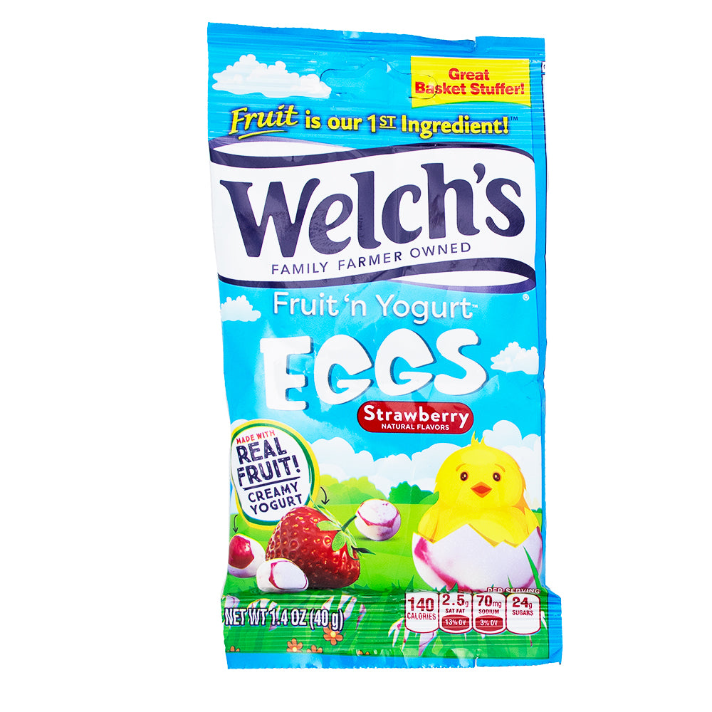 Welch's Easter Fruit'n Yogurt Eggs - 1.4oz
