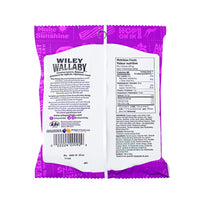 Wiley Wallaby Huckleberry Licorice - 113g  Nutrition Facts Ingredients - Licorice Candy
