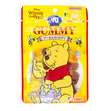 Winnie the Pooh 4D Gummies (Japan) - 72g Japanese Candy