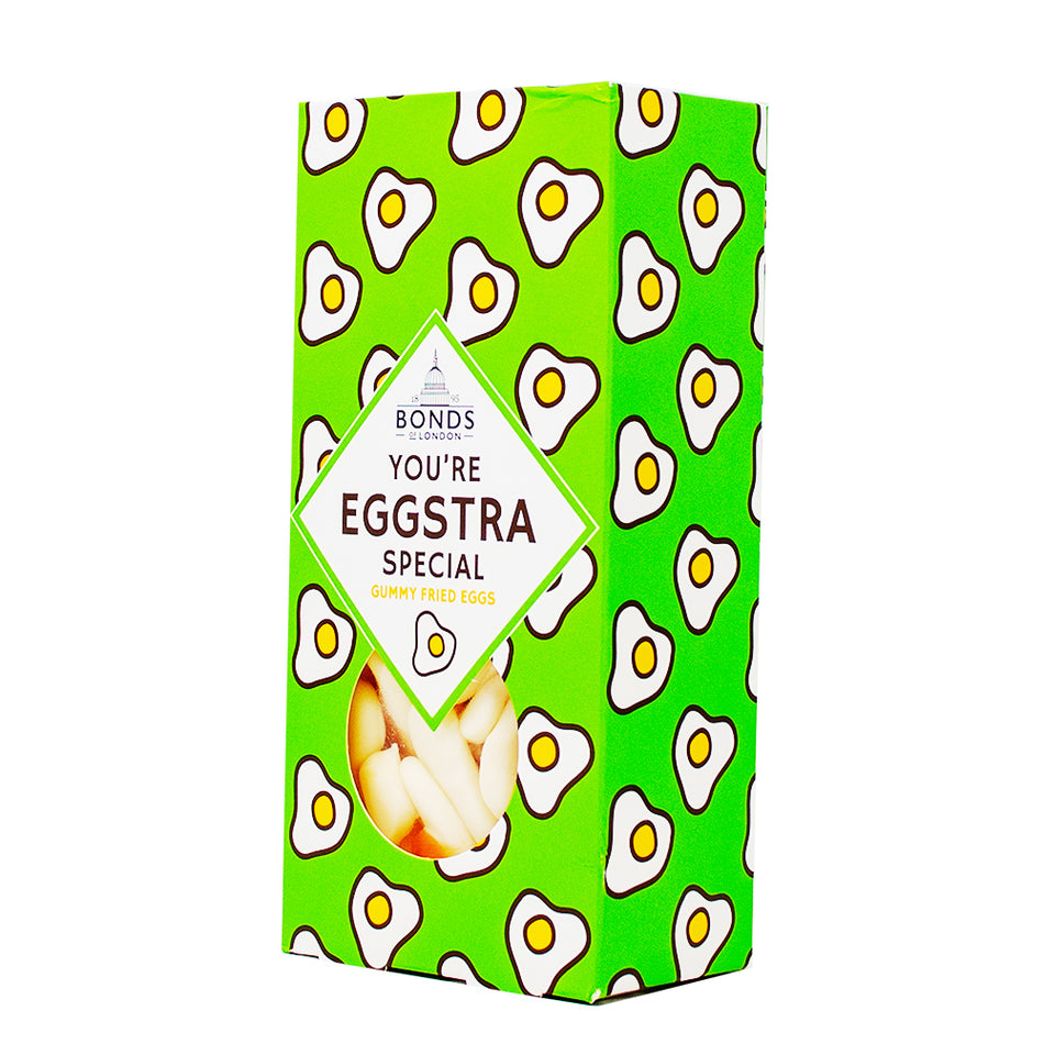 Bonds You're Eggstra Special Gummy Fried Eggs - British Candy - Gummies - Gummy Candy