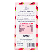 Bonds You're One in a Melon Sour Watermelon Slices (UK) - 160g - British Candy