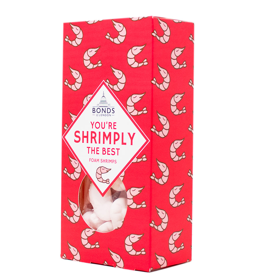 Bonds You're Shrimply the Best Foam Shrimps (UK) - 140g - British Candy