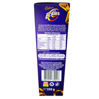 Cadbury Eclairs Classic Carton - 350g Nutrition Facts Ingredients