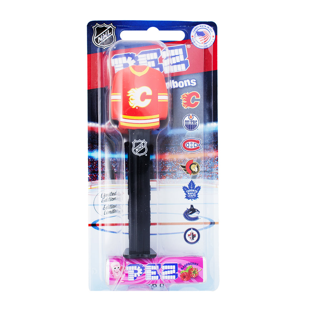 PEZ - NHL Jersey Flames - PEZ Dispensers - PEZ Candy