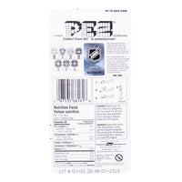 Pez NHL Jersey Mapple Leafs  Nutrition Facts Ingredients