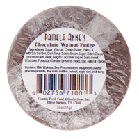 Pamela Anne's Fudge Cup - 3oz Nutrition Facts Ingredients
