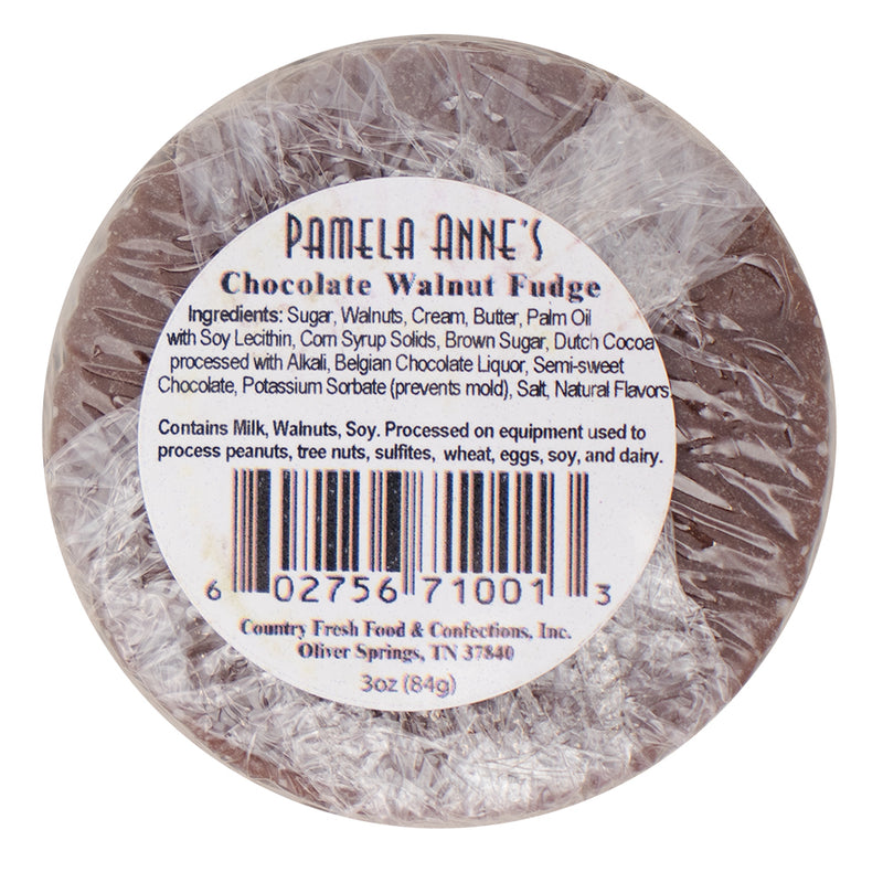 Pamela Anne's Fudge Cup - 3oz Nutrition Facts Ingredients