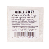 Pamela Anne's Fudge - 2oz Nutrition Facts Ingredients