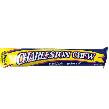 Charleston Chew - Vanilla Candy Bar - 65g
