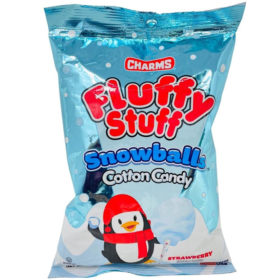 Charms Fluffy Stuff Cotton Candy 1oz. Bag