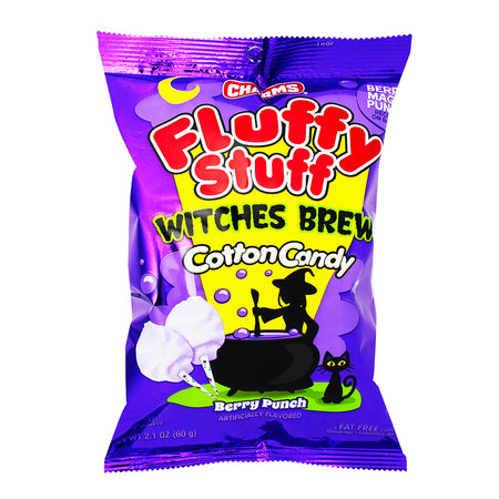 Charms Fluffy Stuff Witches Brew - 2.1oz - Halloween candy