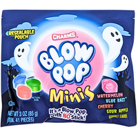 Charms Halloween Blow Pop Minis - 3oz