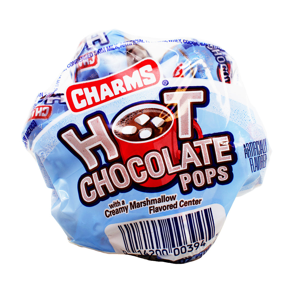 Charms Hot Chocolate Pops - 3.85oz