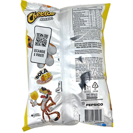 Cheetos Assado Bola (Brazil) - 33g