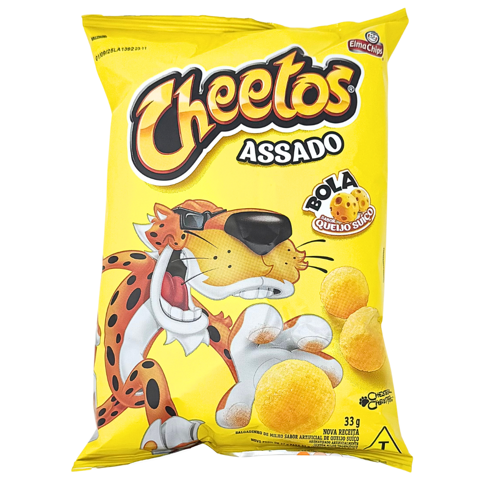 Cheetos Assado Bola (Brazil) - 33g