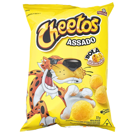 Cheetos Assado Bola (Brazil) - 33g