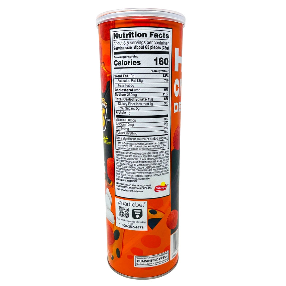 Cheetos Flamin Hot Minis Canister - 3.625oz