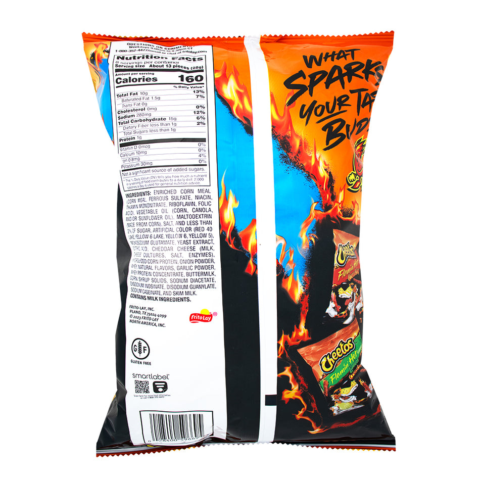 Cheetos Flamin' Hot Puffs - 226.8g