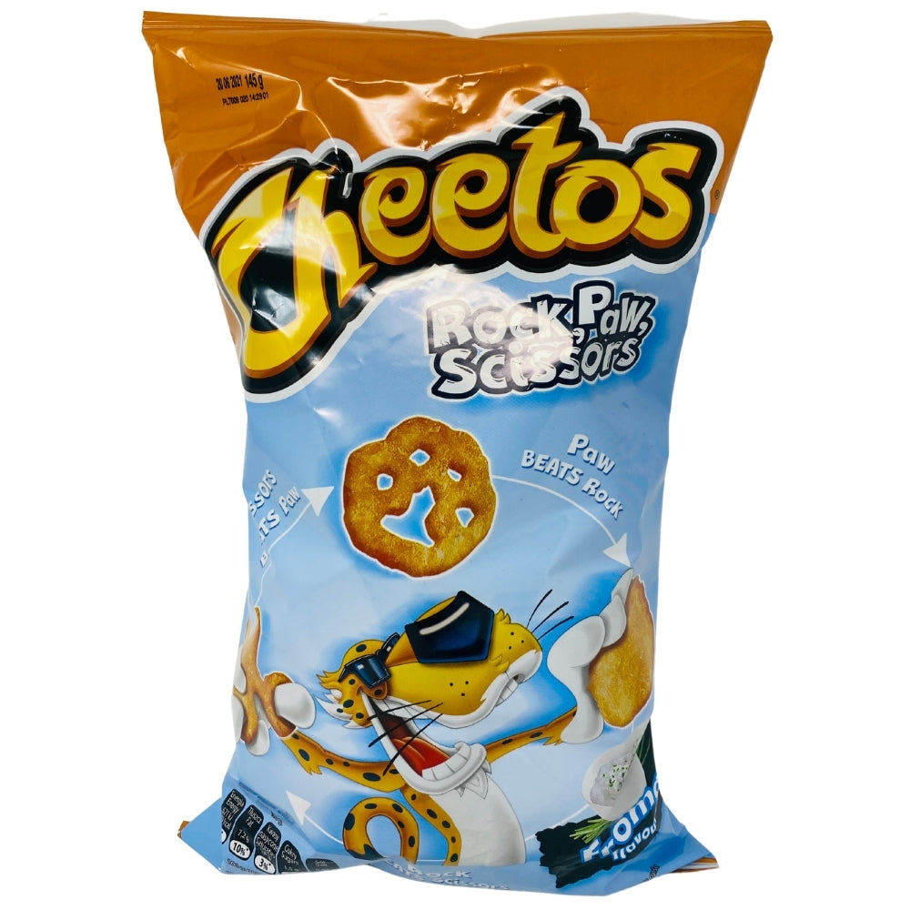 Cheets Rocks Cheetos Rock, Paw, Scissors Fromage | Candy Funhouse US