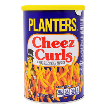 Planters Cheese Curls - 2.75oz-Planters Peanuts-Cheese Curls-Cheese Crisps