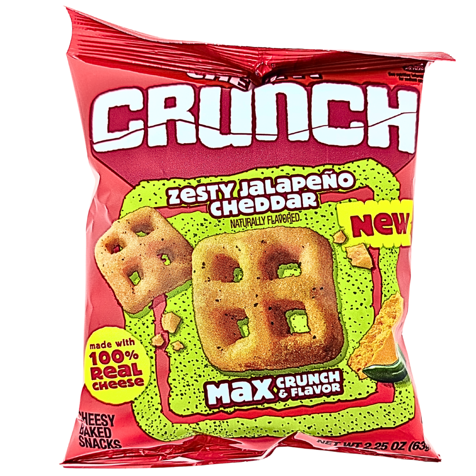 Cheez-It Crunch Zesty Jalapeno Cheddar - 2.25oz