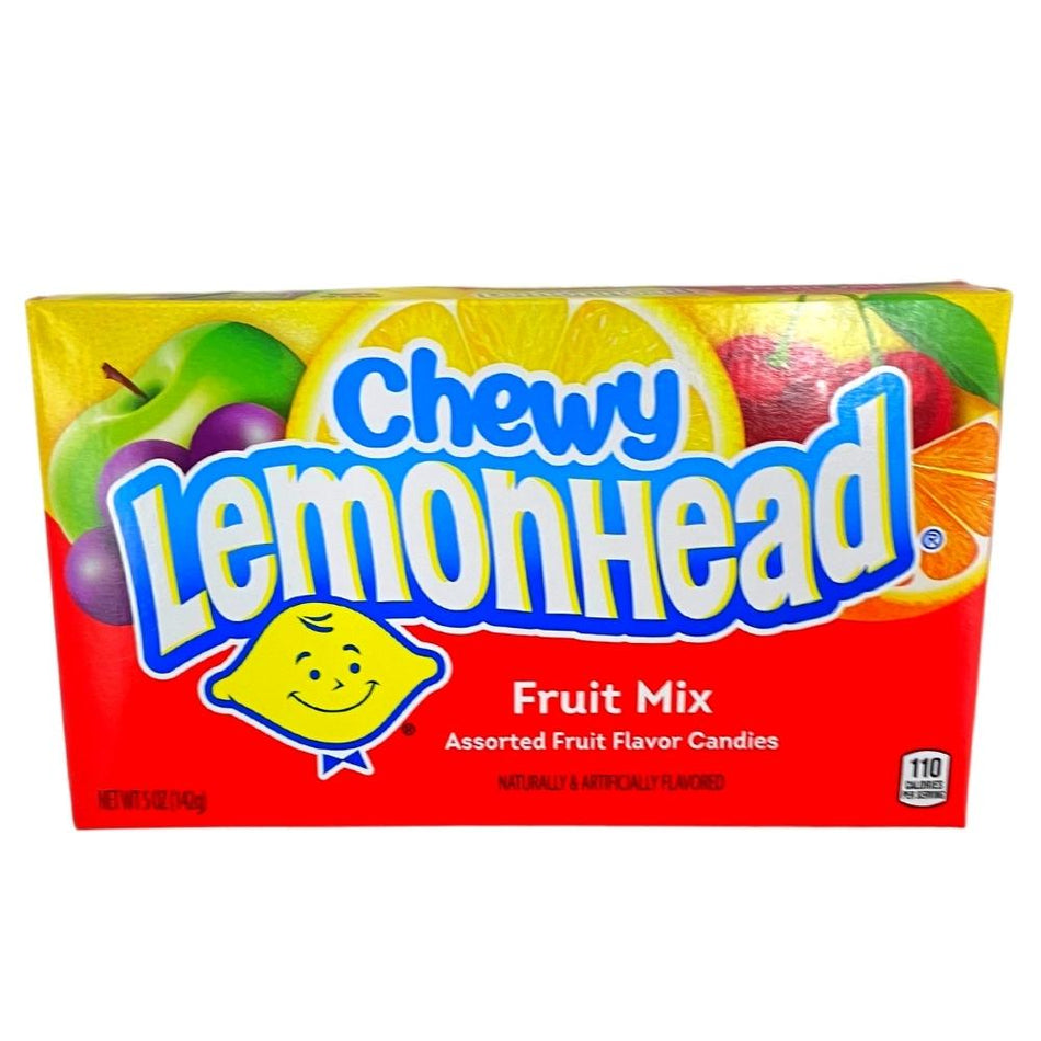Chewy Lemonhead Fruit Mix Theatre Pack - 5oz -Lemonhead candy-lemon candy-chewy candy