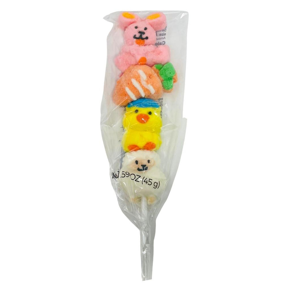 Easter Marshmallow 5 Piece Kabob Pop