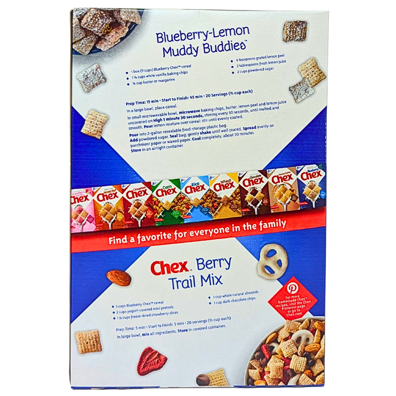 Chex Cereal Blueberry - 12oz