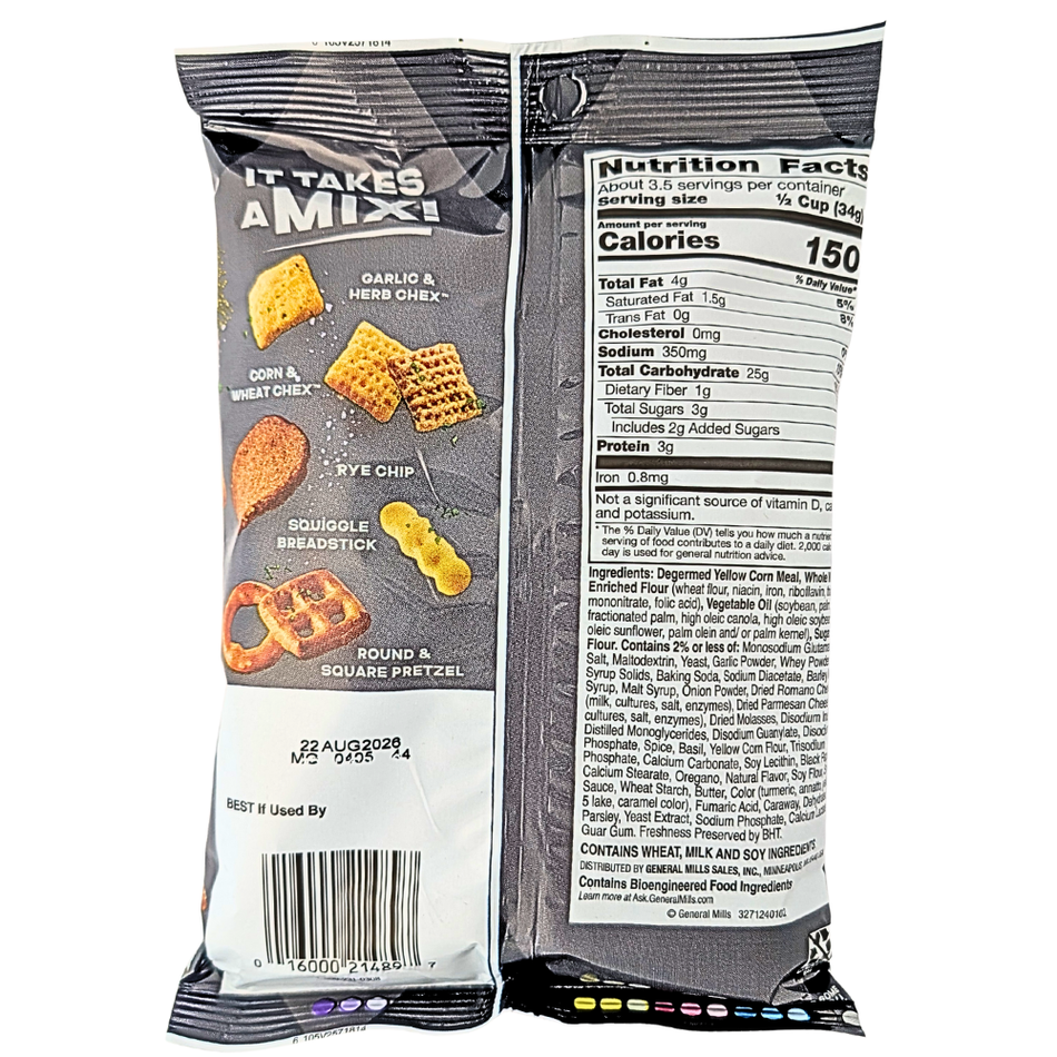 Chex Mix Bold Party Blend - 4.5oz