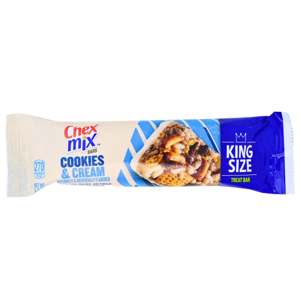 Chex Mix Cookies and Cream King Size Bar - 2.2oz