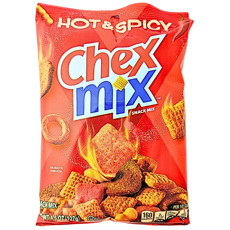 Chex Mix Hot & Spicy - 4.5oz