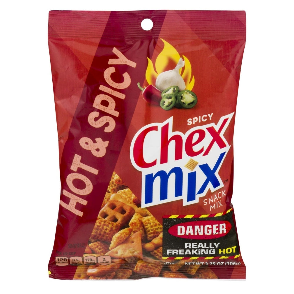 Chex Mix Hot & Spicy - 4.5oz