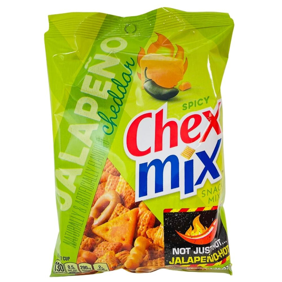 Chex Mix Jalapeno Cheddar - 3.75oz-Chex Mix-Spicy Chips-Chex Mix flavors
