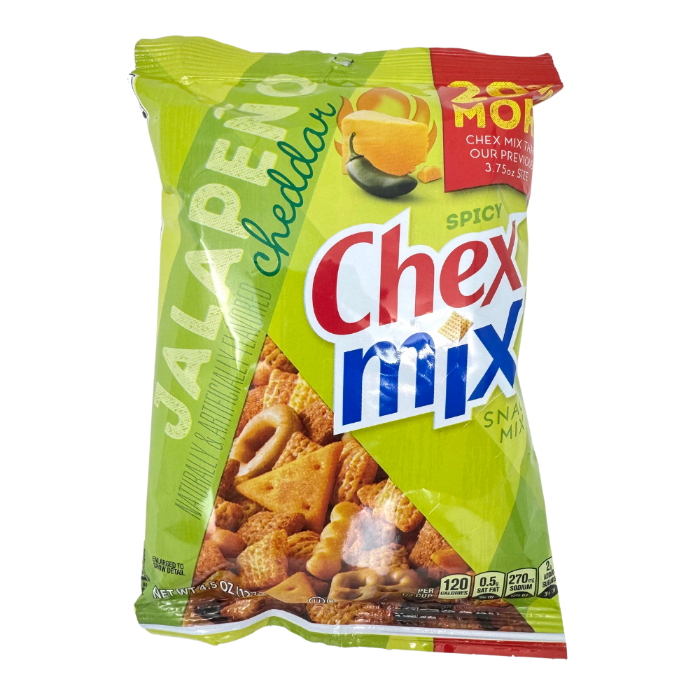 Chex Mix Jalapeno Cheddar - 4.5oz