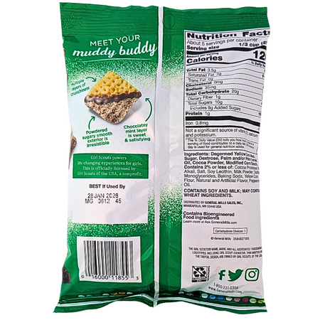 Chex Mix Muddy Buddies Girl Scouts Thin Mints - 4.5oz