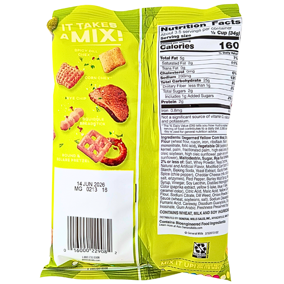 Chex Mix Spicy Dill - 4.5oz