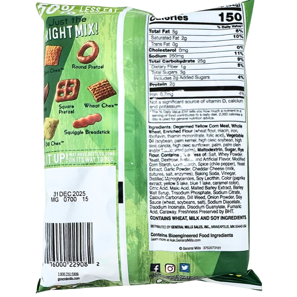 Chex Mix Spicy Dill - 4.5oz