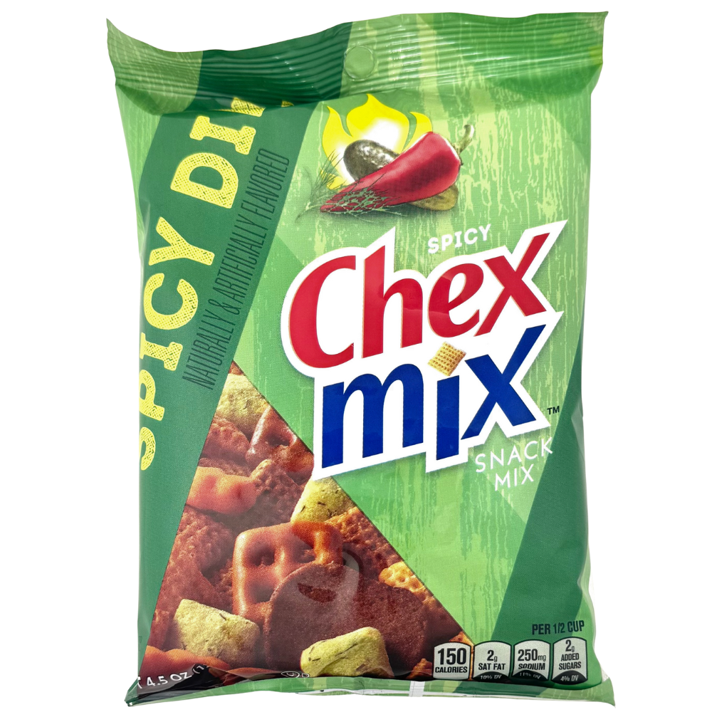Chex Mix Spicy Dill - 4.5oz
