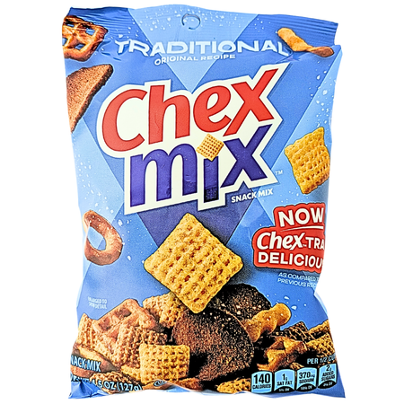 Chex Mix Traditional Snack Mix - 4.5oz