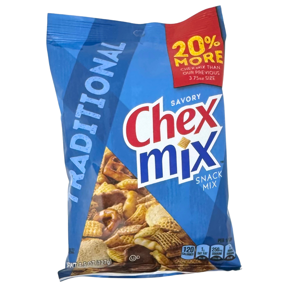 Chex Mix Traditional Snack Mix - 4.5oz