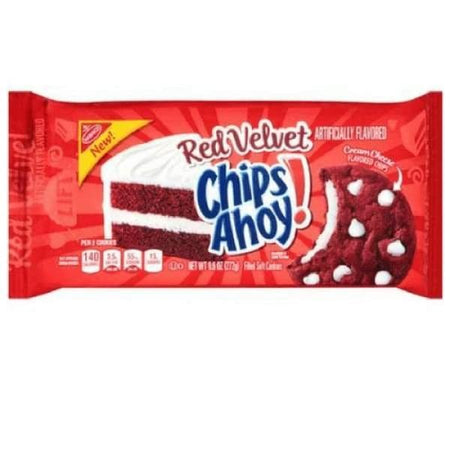 Chips Ahoy! Red Velvet Cookies - 9.6oz-Red Velvet Cookies-Chips ahoy