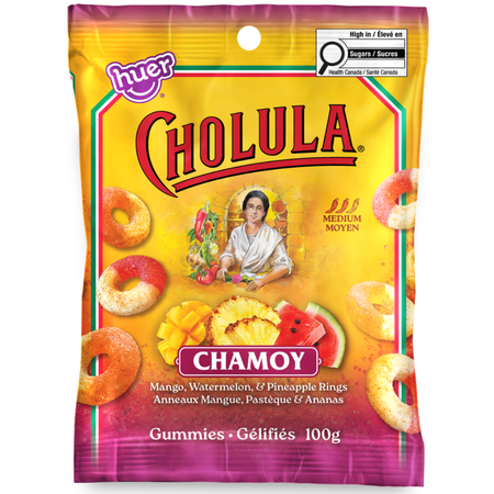 Cholula Chamoy Tropical Ring Mix - 100g