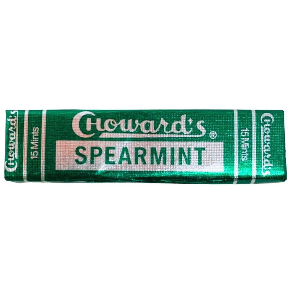 Choward's Spearmint Mints - 15 Mints